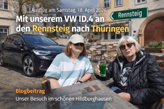 Wir unterwegs zum Rennsteig – Unser Frühlingsausflug nach Thüringen
