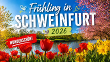 ✨ Schweinfurt blüht auf – Frühling 2026 in voller Pracht!