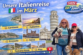 Unsere große Italienreise voller Erlebnisse, Ruhe & echter Momente