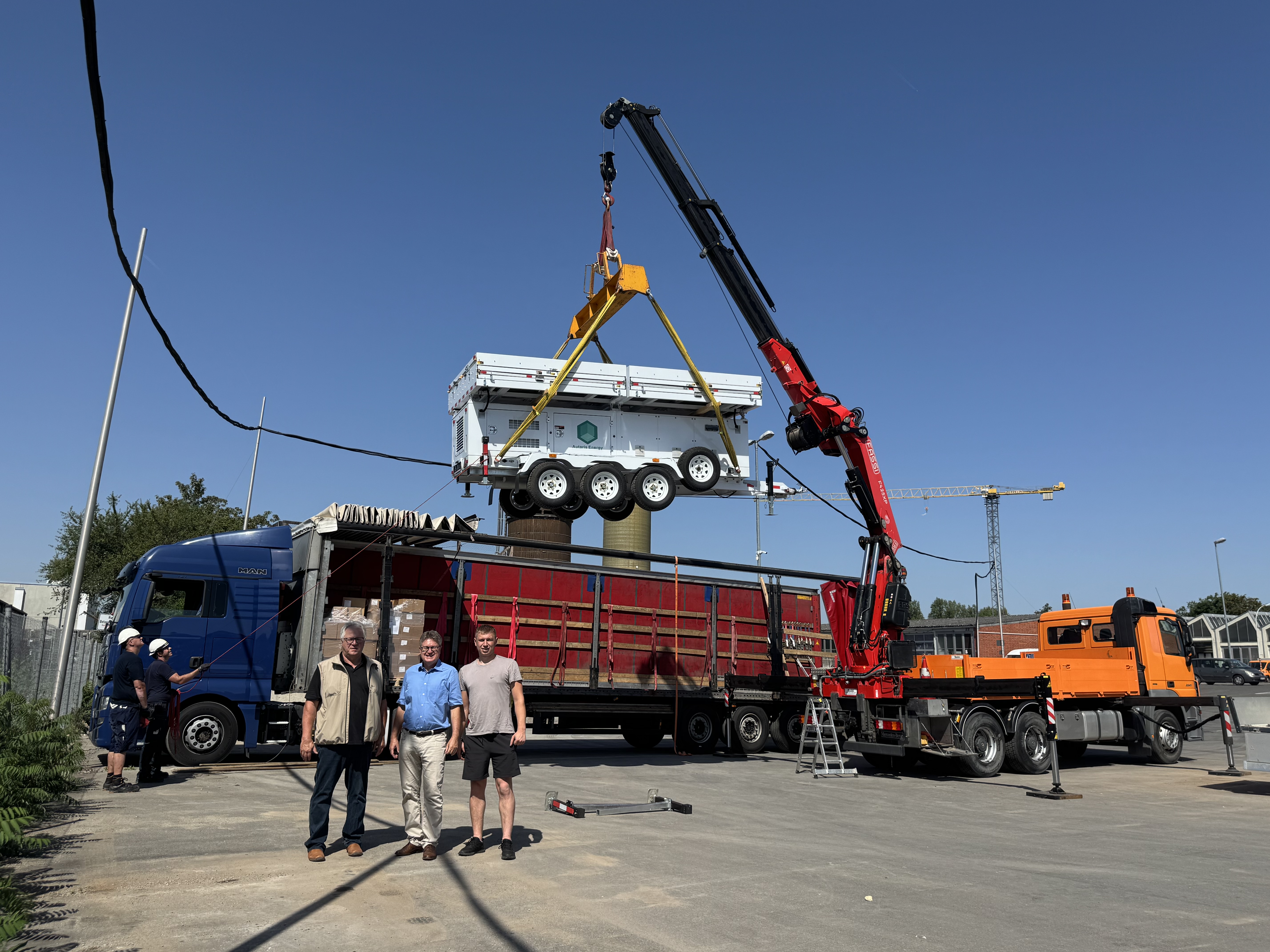 Schweinfurt schickt erneut Hilfe in die Ukraine
